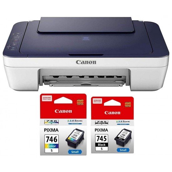 Canon PIXMA MG2577s All in One (Print, Scan, Copy) Inkjet Colour Printer for Home (refurbished)