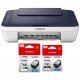 Canon PIXMA MG2577s All in One (Print, Scan, Copy) Inkjet Colour Printer for Home (refurbished)