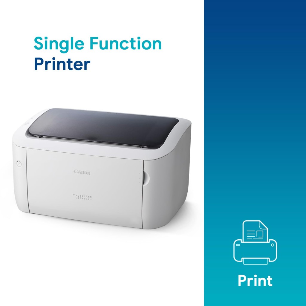 Canon imageCLASS LBP6030W Wi-Fi Mono Printer, Windows, Mac and Linux Support Refurbished Canon imageCLASS LBP6030W Wi-Fi Mono Printer, Windows, Mac and Linux Support Refurbished