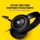 Corsair HS35 Stereo Wired Over Ear Gaming Headphones with Mic Designed for PC and Mobile, Carbon