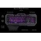 Cosmic Byte CB-GK-17 Galactic Wired Gaming Keyboard with Aluminium Body, 7 Color RGB Backlit with Effects, Anti-Ghosting (Black)