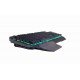 Cosmic Byte CB-GK-17 Galactic Wired Gaming Keyboard with Aluminium Body, 7 Color RGB Backlit with Effects, Anti-Ghosting (Black)