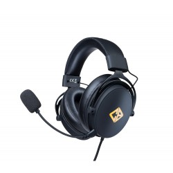 Cosmic Byte Equinox Phobos 7.1 RGB Dual Input USB/3.5mm Gaming Headset with Detachable Microphone for PC  (Black)