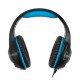 Cosmic Byte GS410 Wired Over-ear Headphones with Mic (Black/Blue, Pack Of 1)