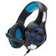 Cosmic Byte GS410 Wired Over-ear Headphones with Mic (Black/Blue, Pack Of 1)