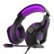 Cosmic Byte H11 Gaming wired over ear Headset with Microphone (Black/Purple)