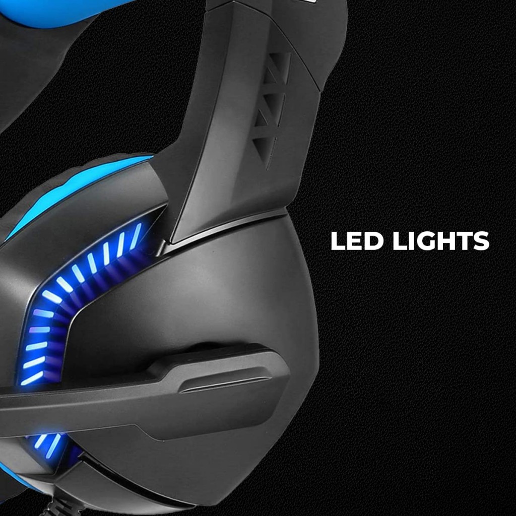 Cosmic Byte H3 Gaming Wired over ear Headphone With Mic For Pc, Laptops, Mobiles, Ps4, Xbox One (Blue) Cosmic Byte H3 Gaming Wired over ear Headphone With Mic For Pc, Laptops, Mobiles, Ps4, Xbox One (Blue)