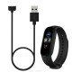 Magnetic Charging Cable Compatible with Mi Band 6/Mi Band 5 (50 cms),Black