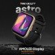 Fire-Boltt Astro 1.78" AMOLED Display Smartwatch, Always On Display, Bluetooth Calling  (Black)