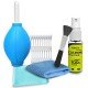 Gizga Essentials Professional 6-in-1 Cleaning Kit for Cameras & Sensitive Electronics (Includes: Air Blower, Cotton Swabs, Suede )