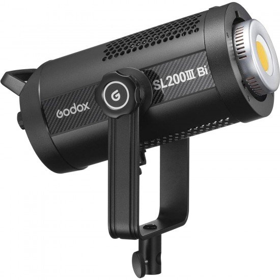 Godox SL200IIIBI Bi-Color LED Monolight Continuous Lighting 160W 2800-6500K 90,500 Lux for Studio and Film TV Production