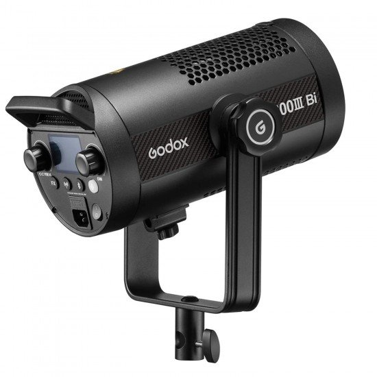 Godox SL200IIIBI Bi-Color LED Monolight Continuous Lighting 160W 2800-6500K 90,500 Lux for Studio and Film TV Production