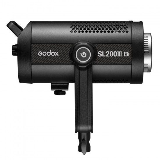 Godox SL200IIIBI Bi-Color LED Monolight Continuous Lighting 160W 2800-6500K 90,500 Lux for Studio and Film TV Production