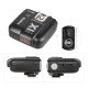 Godox X1N 2.4GHz i-TTL Wireless Transmitter and Receiver Trigger Set for Nikon (Black)