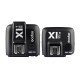 Godox X1N 2.4GHz i-TTL Wireless Transmitter and Receiver Trigger Set for Nikon (Black)