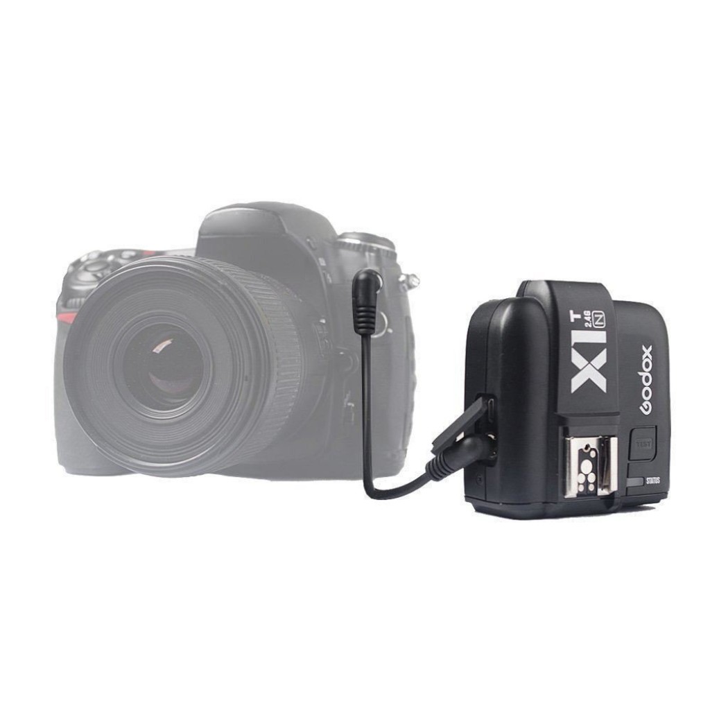 Godox X1N 2.4GHz i-TTL Wireless Transmitter and Receiver Trigger Set for Nikon (Black) Godox X1N 2.4GHz i-TTL Wireless Transmitter and Receiver Trigger Set for Nikon (Black)
