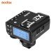 Godox X2T-F TTL Wireless Trigger Flash 2.4G 1/8000s HSS TTL-Convert-Manual Function for Canon 1/8000s Sony Cameras with Andoer Cleaning Cloth