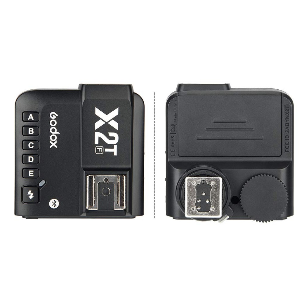 Godox X2T-F TTL Wireless Trigger Flash 2.4G 1/8000s HSS TTL-Convert-Manual Function for Canon 1/8000s Sony Cameras with Andoer Cleaning Cloth Godox X2T-F TTL Wireless Trigger Flash 2.4G 1/8000s HSS TTL-Convert-Manual Function for Canon 1/8000s Sony Cameras with Andoer Cleaning Cloth