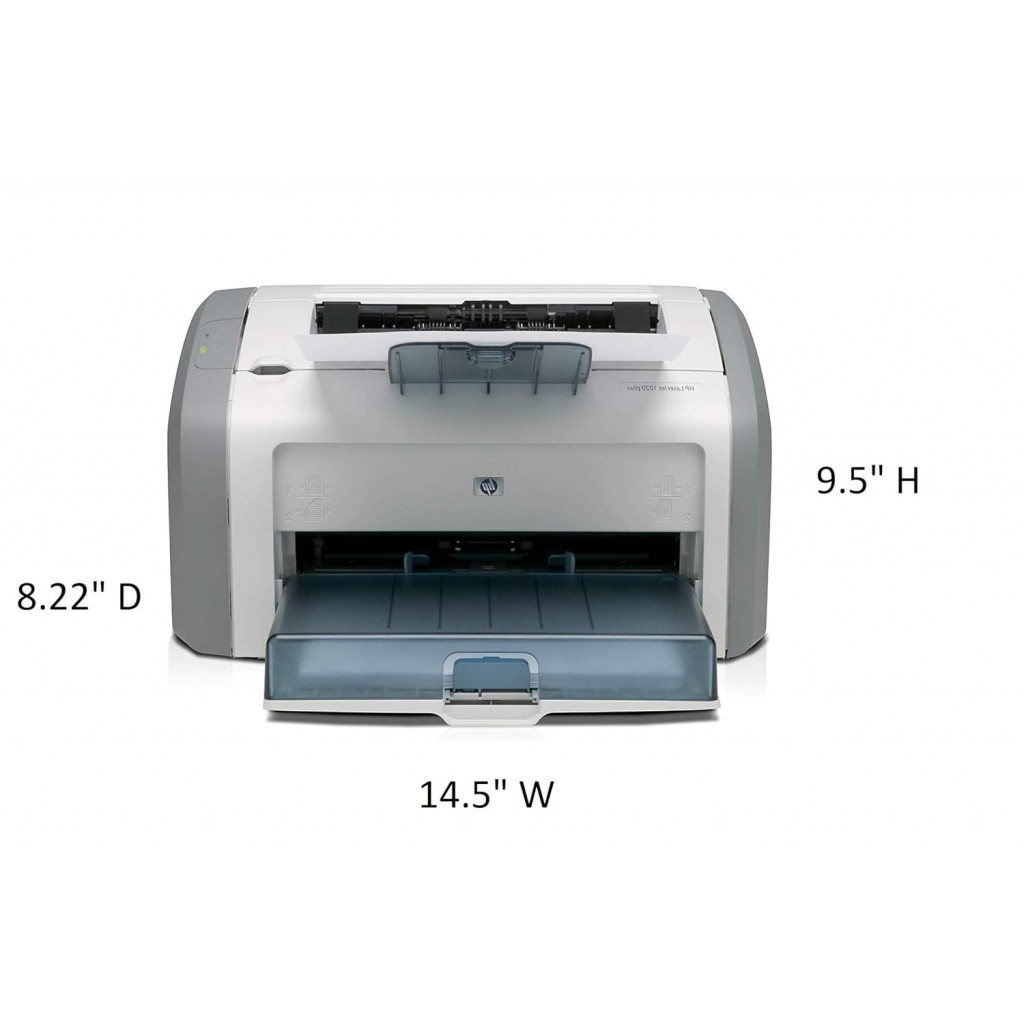 HP 1020 Plus Single Function Laser Printer (Black) Refurbished HP 1020 Plus Single Function Laser Printer (Black) Refurbished