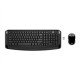 HP 300 Wireless Keyboard and Mouse Combo Black