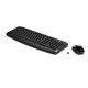 HP 300 Wireless Keyboard and Mouse Combo Black