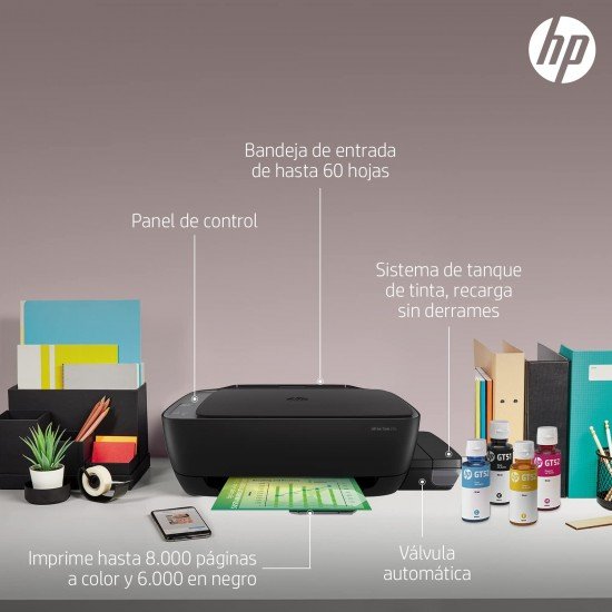 HP Ink Tank 315 Printer, All-in-One, Print, Copy, Scan (refurbished)