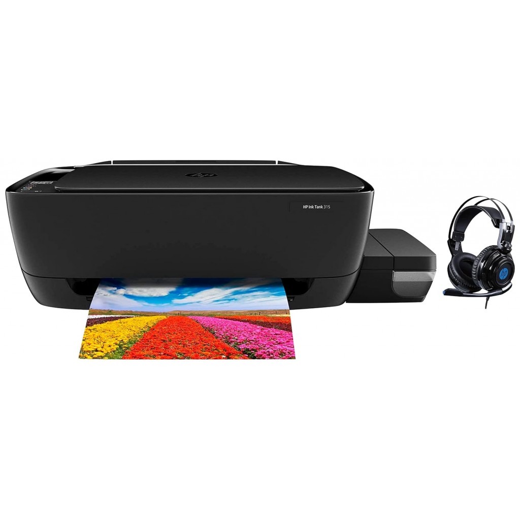 HP Ink Tank 315 Printer, All-in-One, Print, Copy, Scan (refurbished)