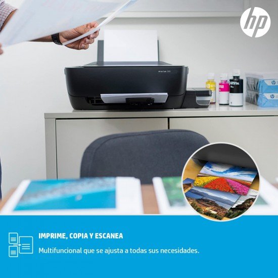 HP Ink Tank 315 Printer, All-in-One, Print, Copy, Scan (refurbished)