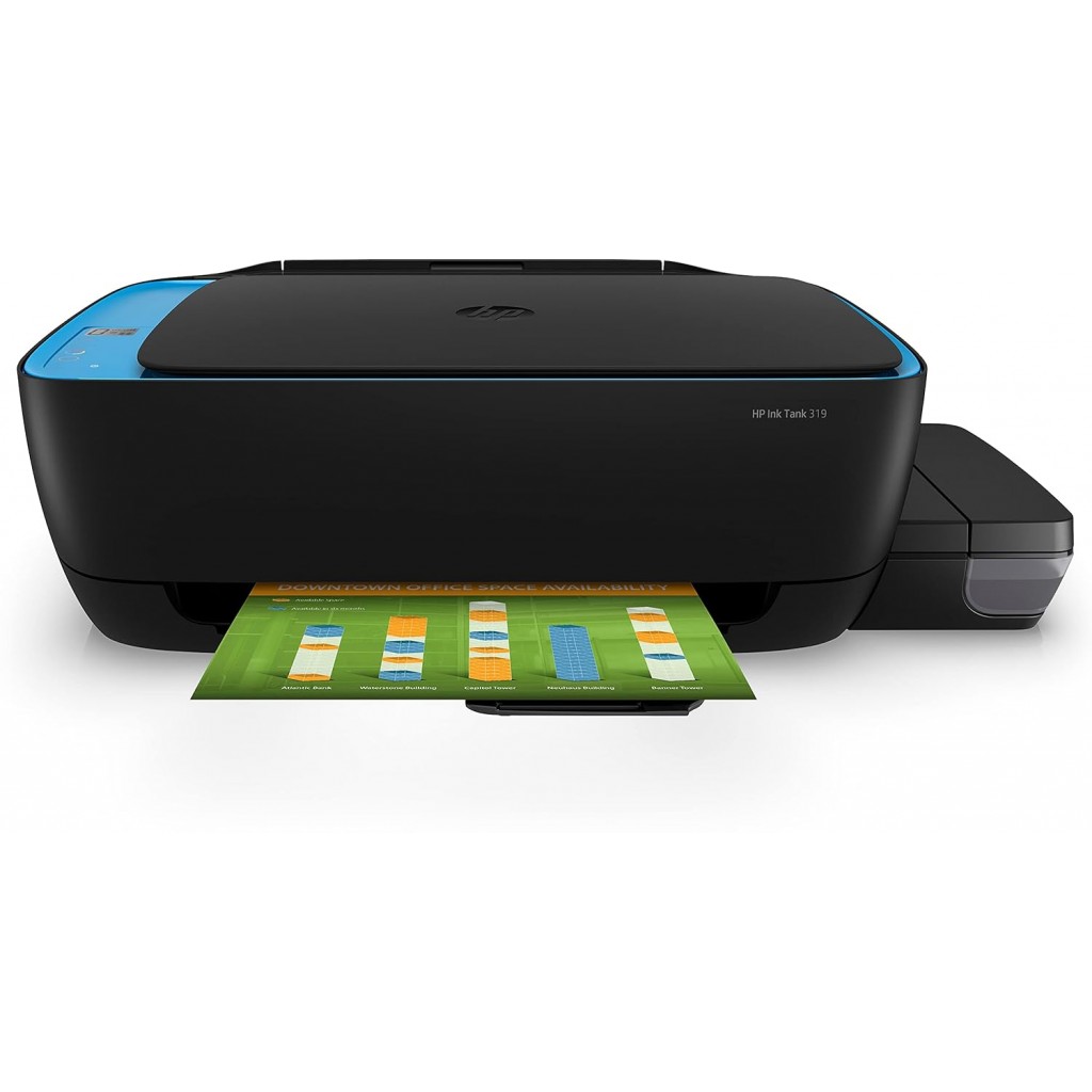 HP Ink Tank 319 Printer, All-in-One, Print, Copy, Scan, (refurbished) HP Ink Tank 319 Printer, All-in-One, Print, Copy, Scan, (refurbished)