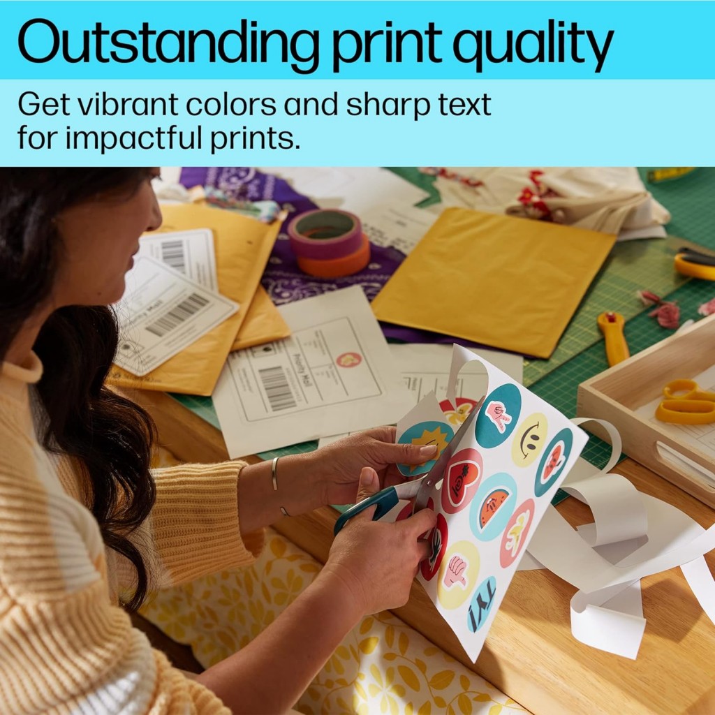 HP Ink Tank 516 Color Printer, Scanner, & Copier with High Capacity Tank for Home, (refurbished)