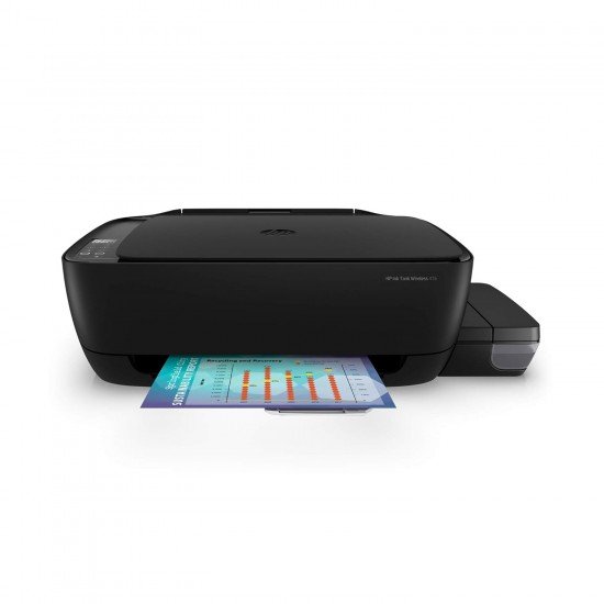 HP Ink Tank Wireless 416 Printer, All-in-One, Print, Copy, Scan, (refurbished)