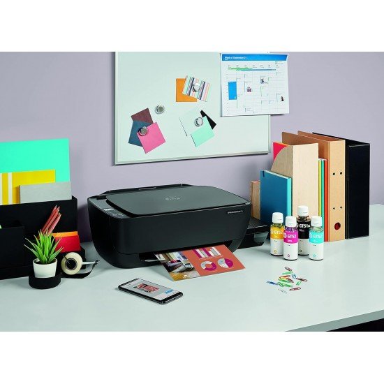 HP Ink Tank Wireless 416 Printer, All-in-One, Print, Copy, Scan, (refurbished)