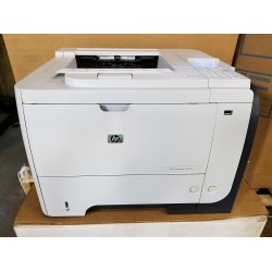 HP LaserJet P3010 P3015DN Laser Printer - Monochrome - Plain Paper Print Refurbished