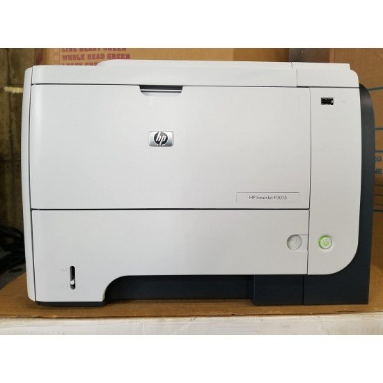 HP LaserJet P3010 P3015DN Laser Printer - Monochrome - Plain Paper Print Refurbished