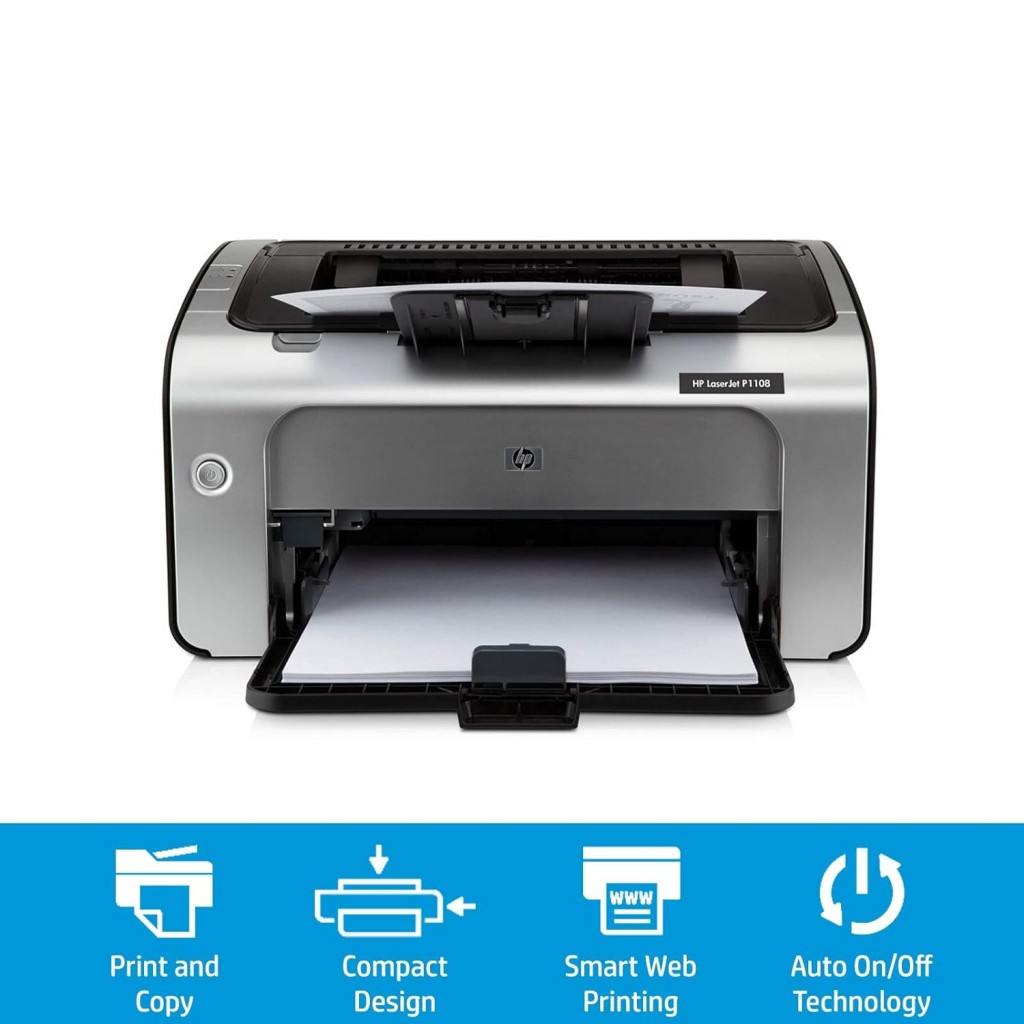 HP Laserjet P1108 Single Function Monochrome Laser Printer Refurbished HP Laserjet P1108 Single Function Monochrome Laser Printer Refurbished