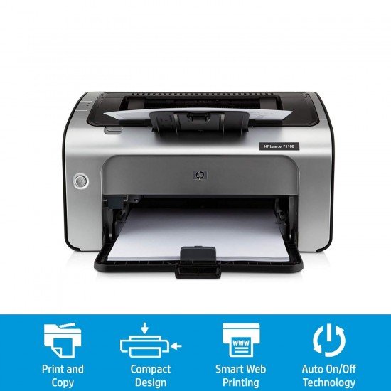 HP Laserjet P1108 Single Function Monochrome Laser Printer Refurbished