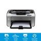 HP Laserjet P1108 Single Function Monochrome Laser Printer Refurbished