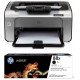 HP Laserjet P1108 Single Function Monochrome Laser Printer Refurbished