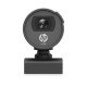 HP w100 480P 30 FPS Digital Webcam with Built-in Mic, Plug and Play Setup, Wide-Angle View for Video Calling  (Black)