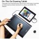 Insiprpy H610 Pro V2 Android Support Graphics Drawing Tablet with Battery-Free Stylus Tilt 8192 Pen Pressure 8 Press Keys for Art Animation Beginner-10inch