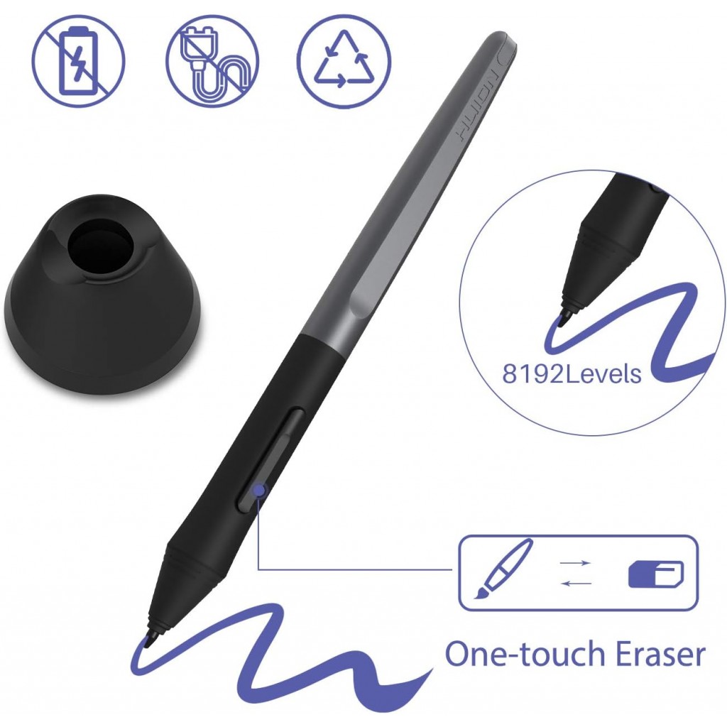 Insiprpy H610 Pro V2 Android Support Graphics Drawing Tablet with Battery-Free Stylus Tilt 8192 Pen Pressure 8 Press Keys for Art Animation Beginner-10inch Insiprpy H610 Pro V2 Android Support Graphics Drawing Tablet with Battery-Free Stylus Tilt 8192 Pen Pressure 8 Press Keys for Art Animation Beginner-10inch