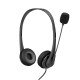 Hp Stereo 3.5Mm G2 Wired Over Ear Headphones with Control and Mute Button (428H6Aa, Black)