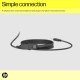 Hp Stereo 3.5Mm G2 Wired Over Ear Headphones with Control and Mute Button (428H6Aa, Black)