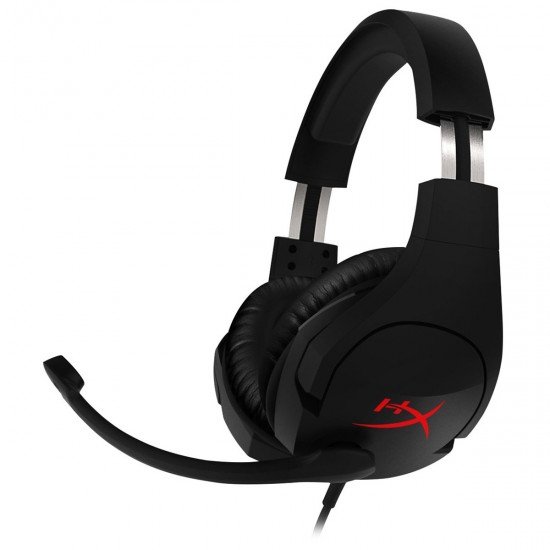 HyperX Cloud Stinger Gaming Wired On Ear Headphones with Mic, DTS Headpone:X - Black 