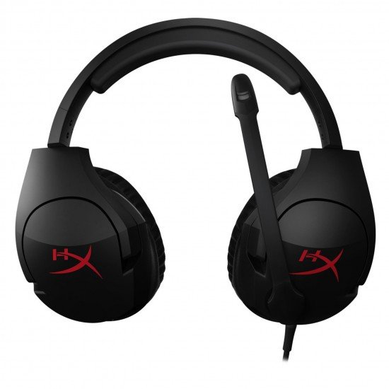 HyperX Cloud Stinger Gaming Wired On Ear Headphones with Mic, DTS Headpone:X - Black 