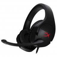 HyperX Cloud Stinger Gaming Wired On Ear Headphones with Mic, DTS Headpone:X - Black  HyperX Cloud Stinger Gaming Wired On Ear Headphones with Mic, DTS Headpone:X - Black