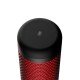 HyperX QuadCast - USB Condenser Gaming Unidirectional Microphone, for PC, PS4 and Mac, Red LED - Black (HX-MICQC-BK)