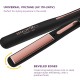 Ikonic Gleam 3.0 Hair Straightener Black Super slim 1 inch plates  Ergonomically slim  Digital temperature control  Ikonic Gleam 3.0 Hair Straightener Black Super slim 1 inch plates  Ergonomically slim  Digital temperature control