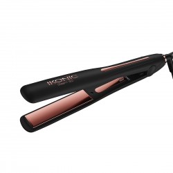 Ikonic Gleam 3.0 Hair Straightener Black Super slim 1 inch plates  Ergonomically slim  Digital temperature control 
