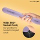 Ikonic Glide Hair Straightener  Ceramic Coated Floating Plates  Quick Heat Up  Switch Light Indicator Compact Design  Ikonic Glide Hair Straightener  Ceramic Coated Floating Plates  Quick Heat Up  Switch Light Indicator Compact Design